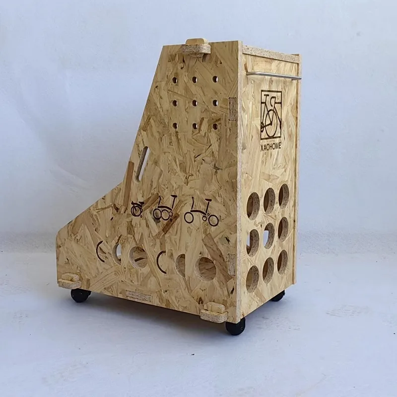 자전거 보관함 이중 보관함 접이식 자동차 나무 상자 주차 랙 270,300원
