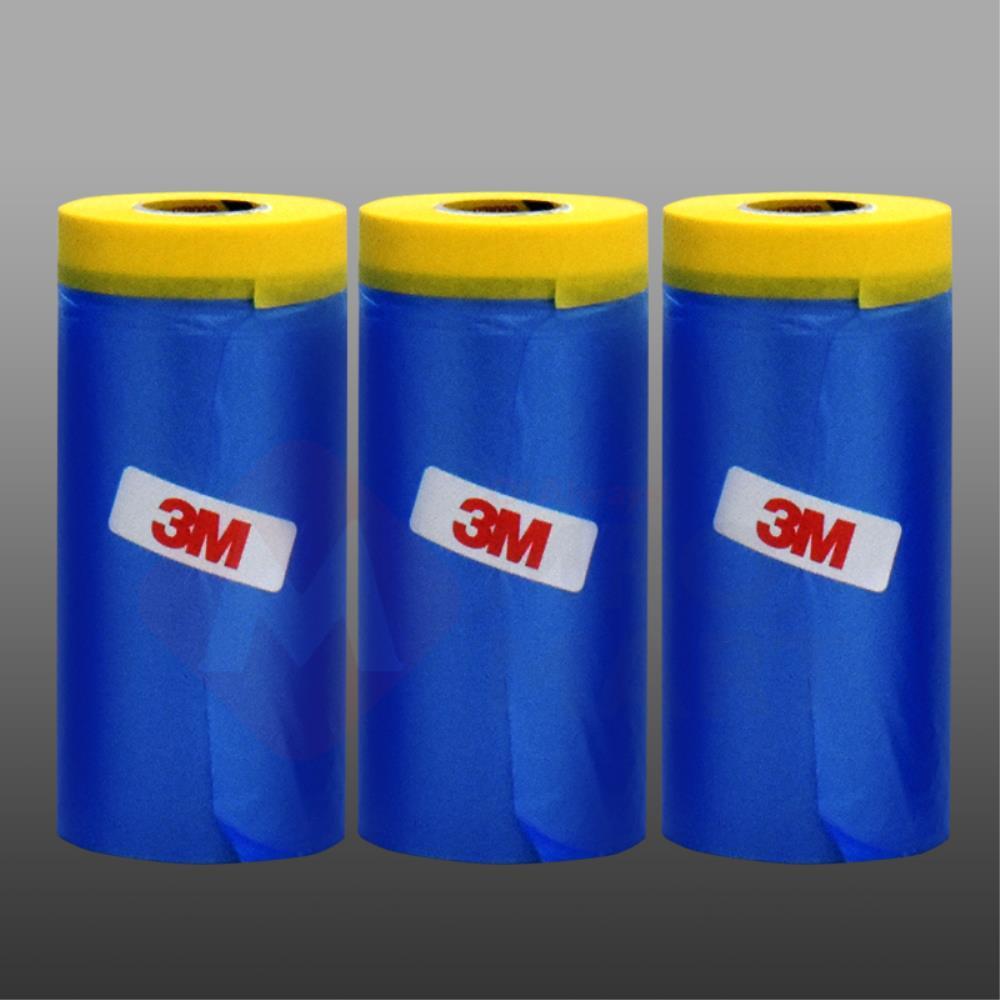 3M 차량 도색 튜닝작업용 커버링 테이프 2400mm(블루) 건축현장 질긴 도배 6,570원
