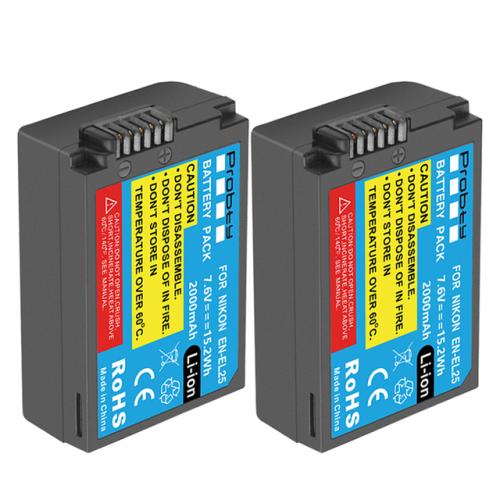 ENEL25 EN EL25 교체 배터리 및 USB 충전기 세트  Z30 Z50 ZFC 카메라 4241 ENEL25 배터리 69,570원