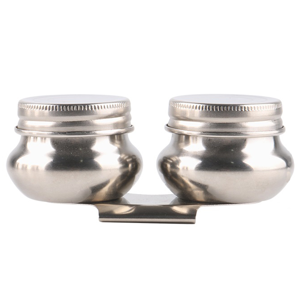 밀폐형 유화 매체 용기 01 대형 더블 오일러 13,900원