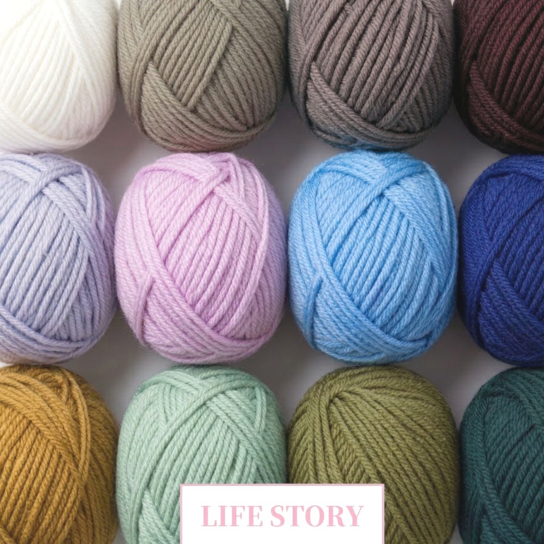 생활스토리 몽실몽실 구름 뜨개실 12,850원