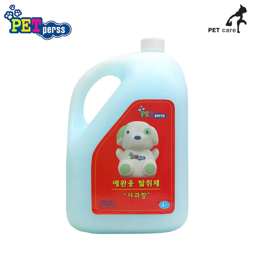 펫퍼스 4L 대용량 탈취제 사과향 클리너 se5+94893Ls 38,620원