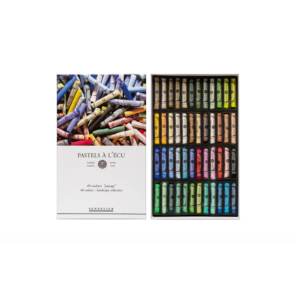시넬리에 전문가용 소프트파스텔 48색 풍경 267,910원