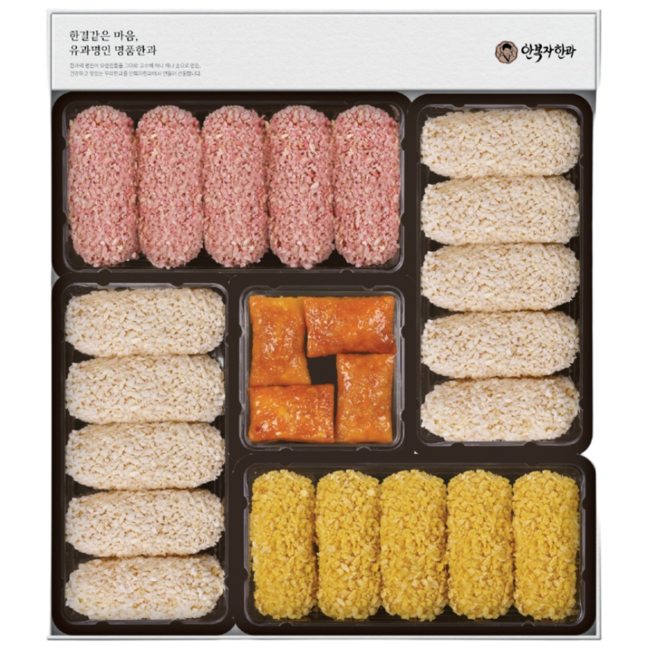 담양한과 안복자명인 선물세트 (명인 2호), 342g, 1개 32,500원