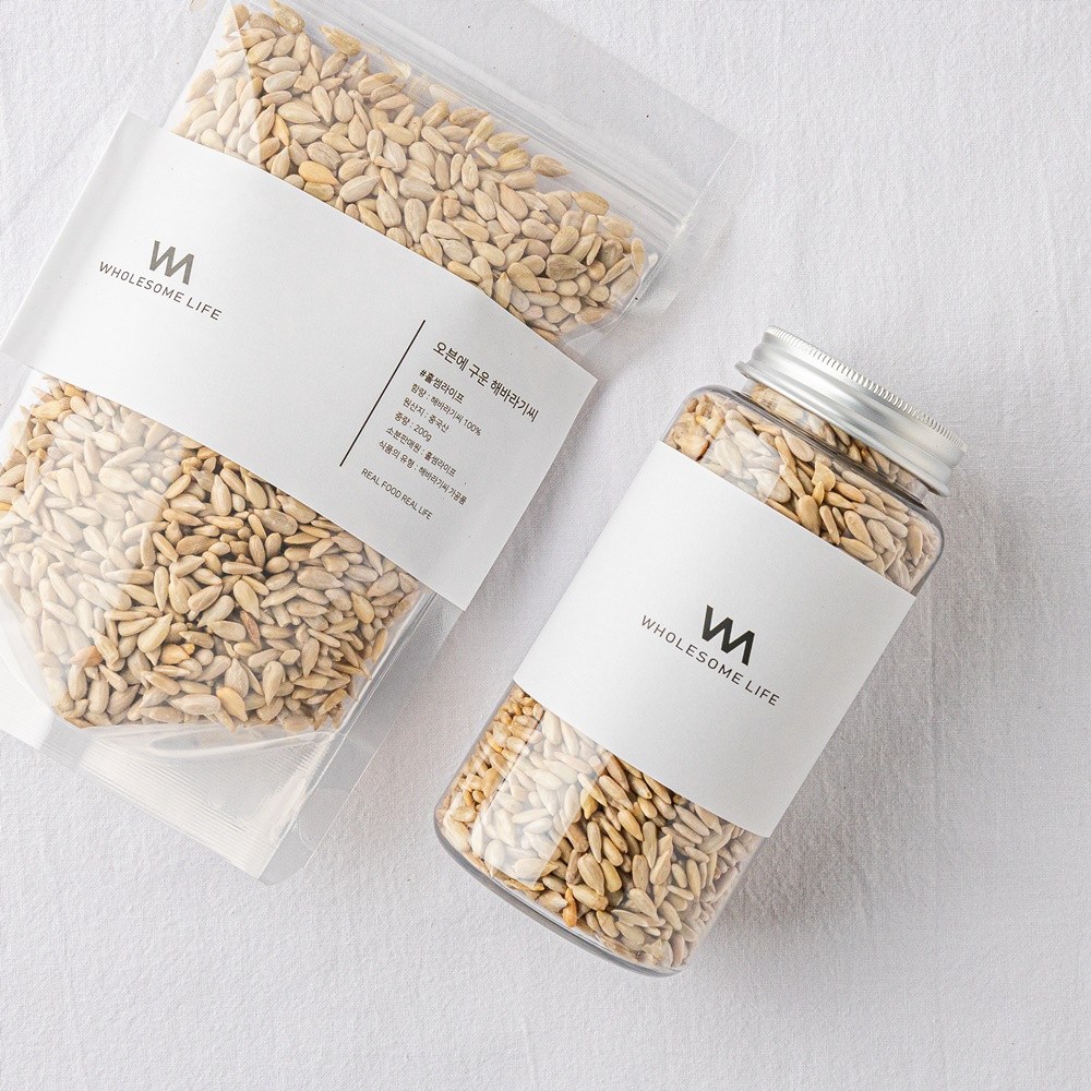 세척후 매일아침 구운 해바라기씨 볶은 볶음, 1개 8,900원