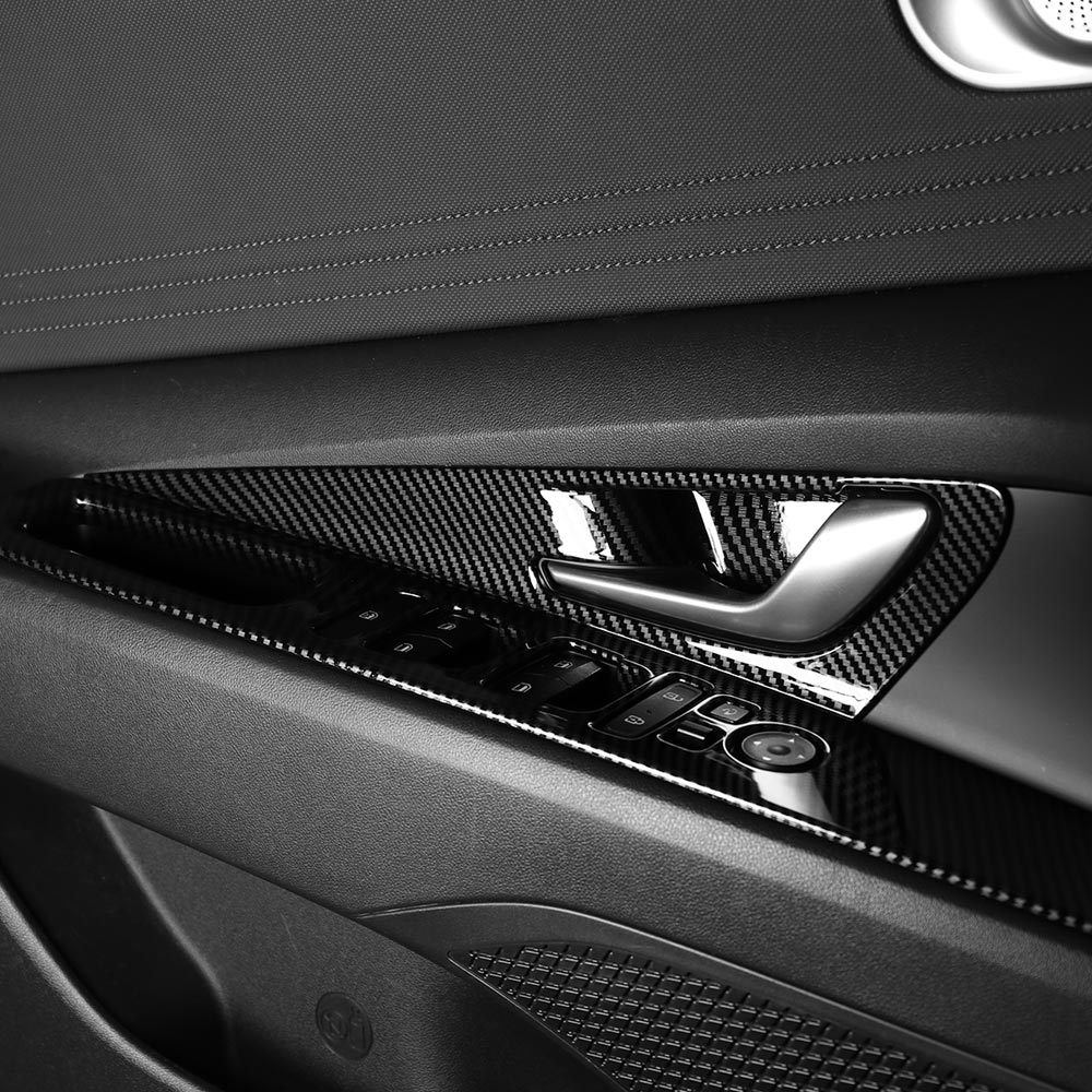 유투카 호환 아반떼 CN7 튜닝 용품 카본 몰딩 도어프레임 커버 35,500원