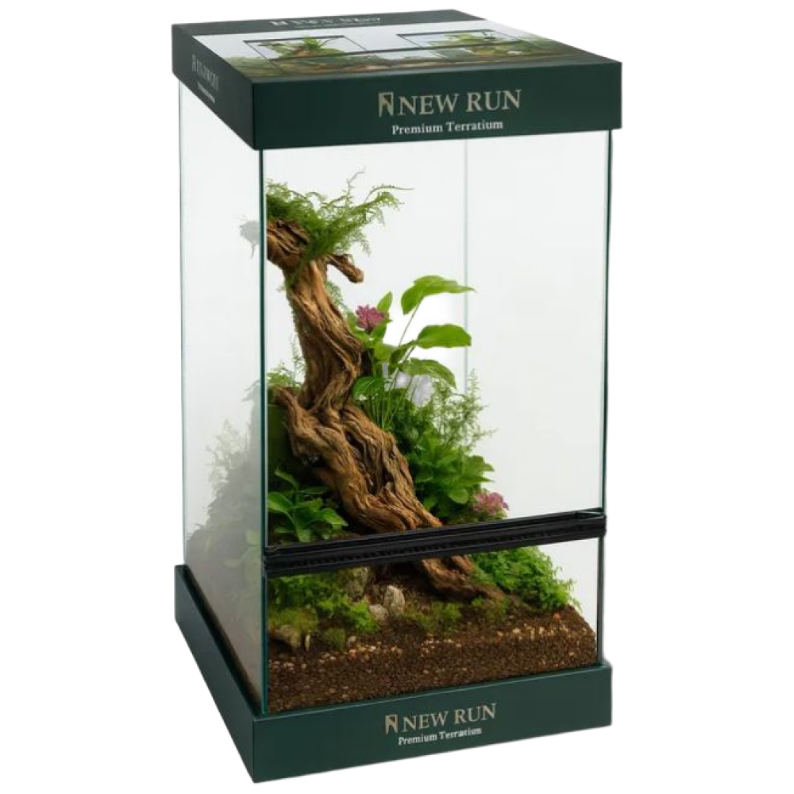 [뉴런쥬라기] NRC 프리미엄 테라리움 / 파충류사육장 도마뱀사육장 유리사육장 비바리움유리장 270,000원