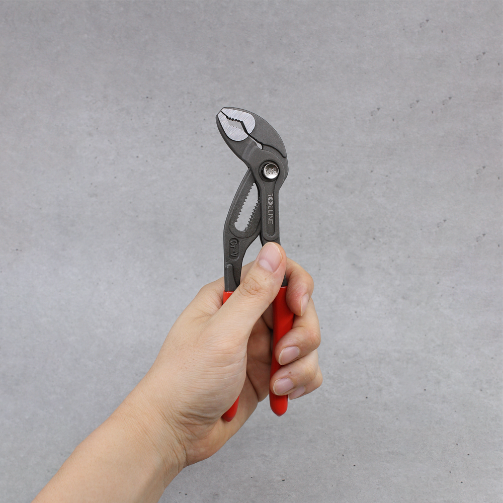 원터치 첼라 워터펌프플라이어 7인치 175mm 최대벌림폭 42mm 8,900원