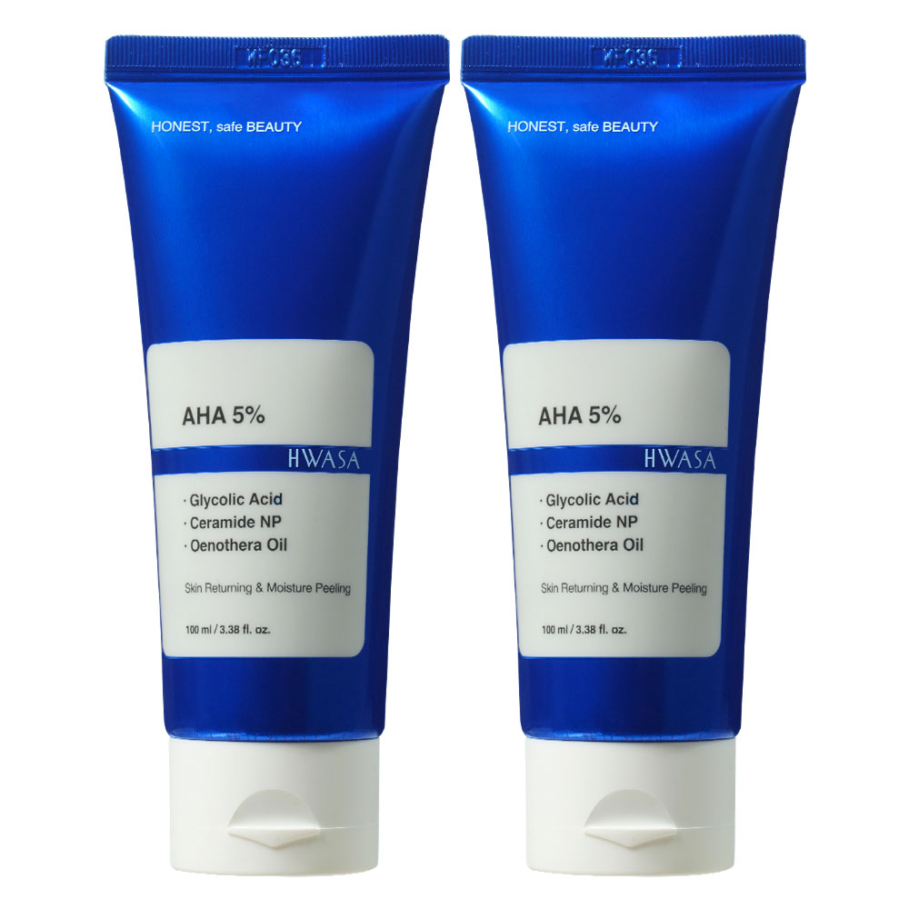 [화사] 아하 5% 고함량 크림 100ml 각질 모공각화증 닭살피부 문제성피부 저자극 고보습 얼굴 전신 케어, 100ml, 2개 27,800원