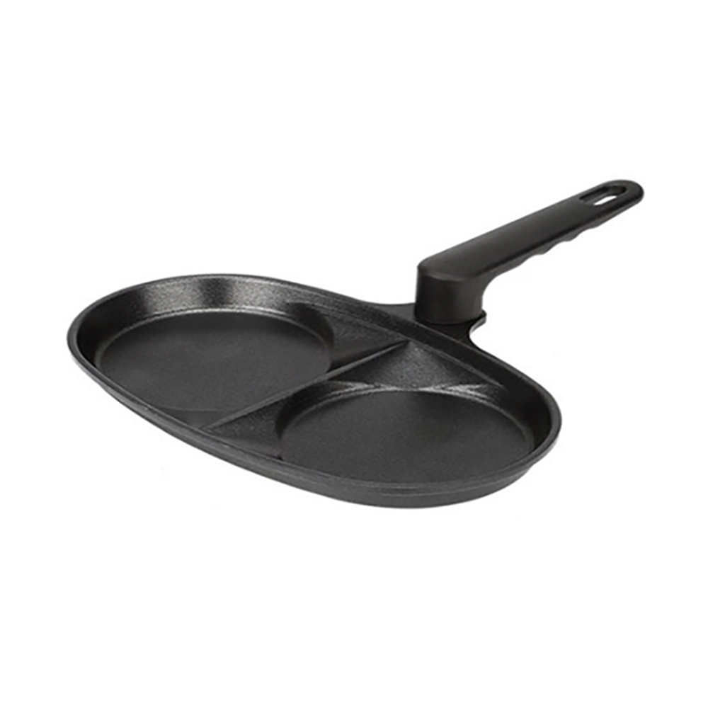 키친아트 뉴 에그팬 휴브 2구 후라이팬24cm, 1개, 24cm 14,800원