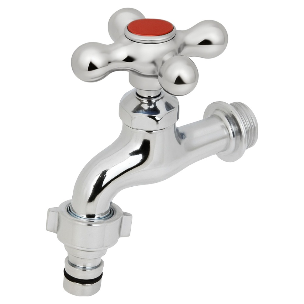 리빙이프 십자 커플링 온수 수도꼭지 7,280원