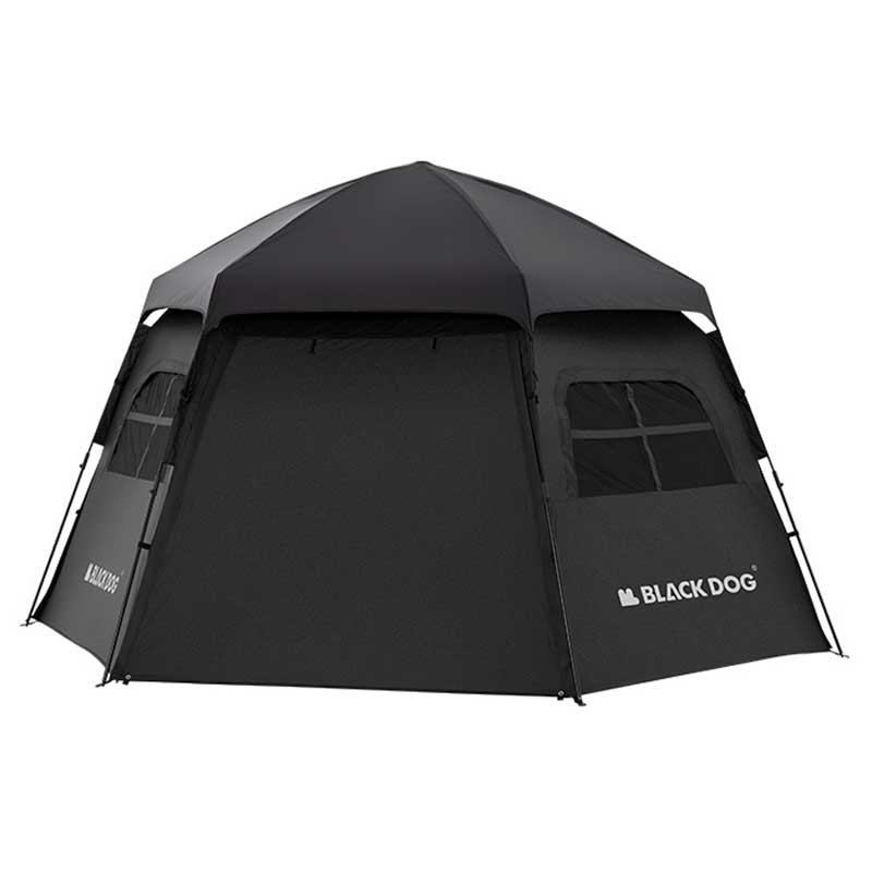 BLACKDOG 육각형 블랙 코팅 자동 텐트 CBD2300QT012 129,900원