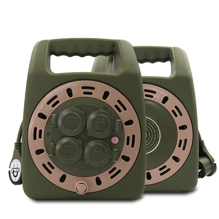 LUG 러그 전기릴선 캠핑릴선 연장선 전선릴 케이블 릴선 49,800원