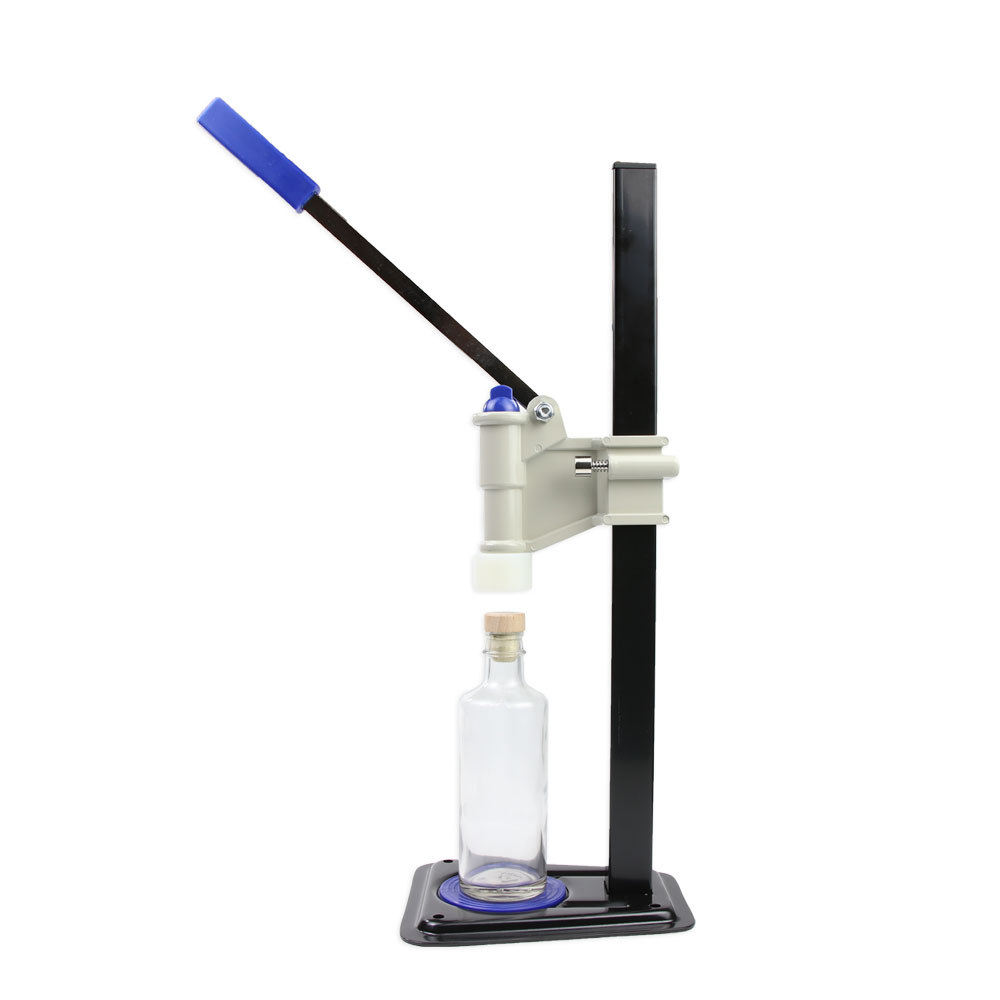 가인글로벌 기름병 수동캡핑기 / 원터치캡 뚜껑 마개 씰링기 수동 압착기 실링머신 병 포장 밀봉, 혼합색상, 1개 59,900원