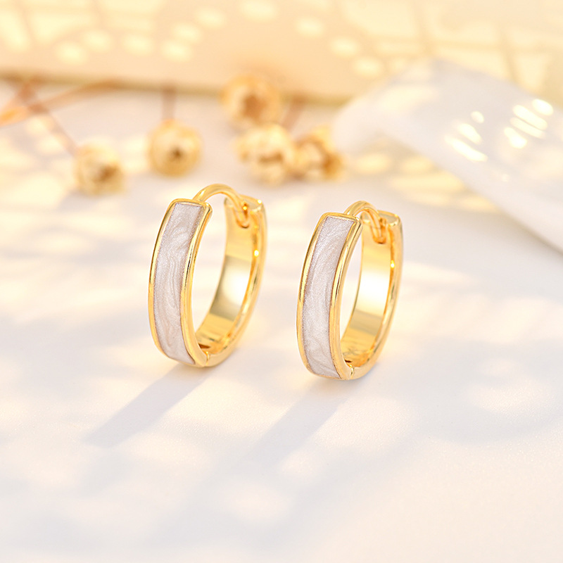 NXNA 14K골드 프리미엄 심플 귀걸이 골드 스퀘어 선물 XYL-ED026,도금 56,000원