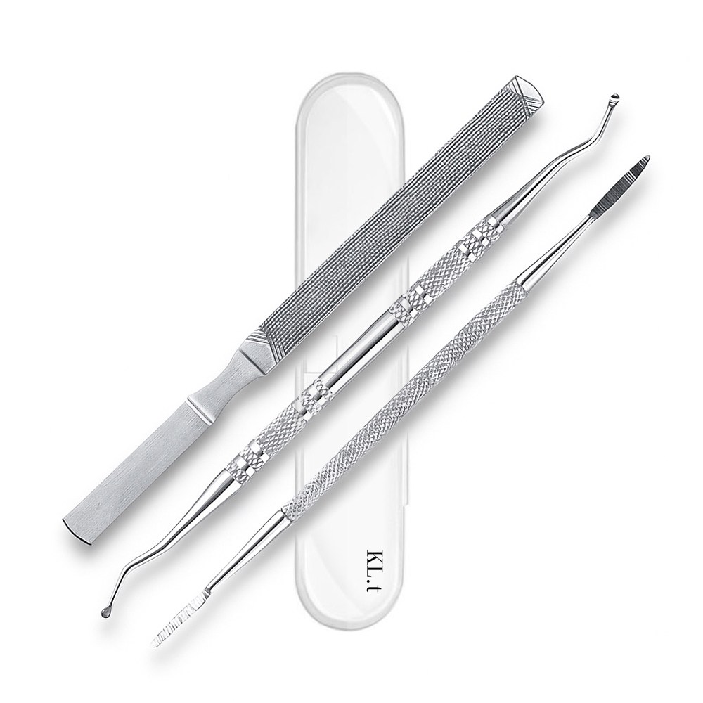 클라이트 스텐 내성발톱 관리 큐렛 3종 세트 발톱 관리 도구 정리 7,680원