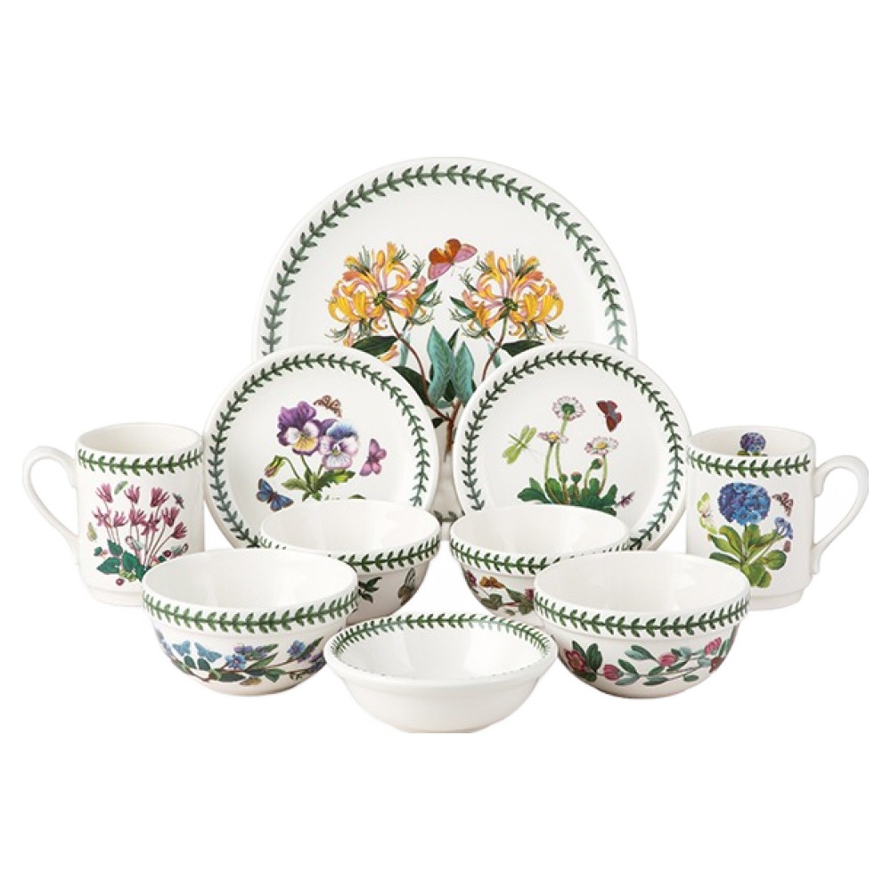 포트메리온 보타닉가든 스태킹 디너 2인 식기세트 10p 239,780원