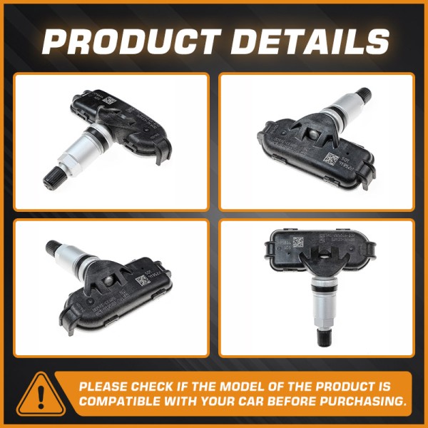 호환 현대 I40 VF 2014-2021용 TPMS 기아 Rio UB 3 그랜저 HG 타이어 압력 모니터 센서 52933-3V600 17,700원