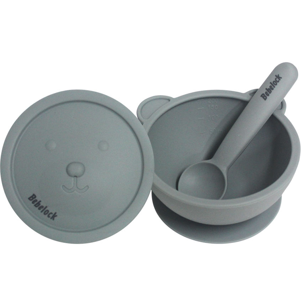 베베락 포네르 플래티넘 실리콘 흡착볼 세트, 200ml, 블루그레이, 1세트 9,700원