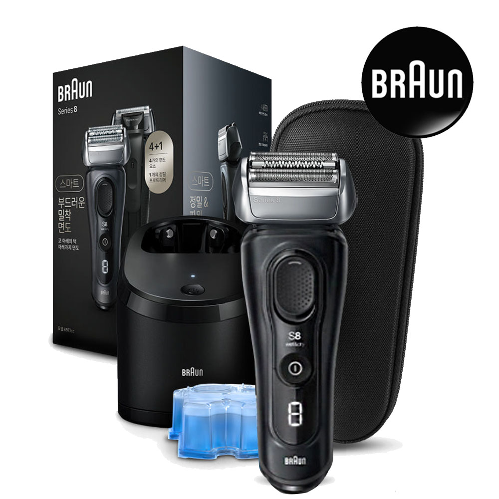 BRAUN 시리즈 8 Sonic 전기면도기 198,000원