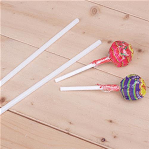 [펠트친구] 사탕막대 1봉(약50개) / 플라스틱 사탕 막대 롤리팝 롱스틱 1,400원