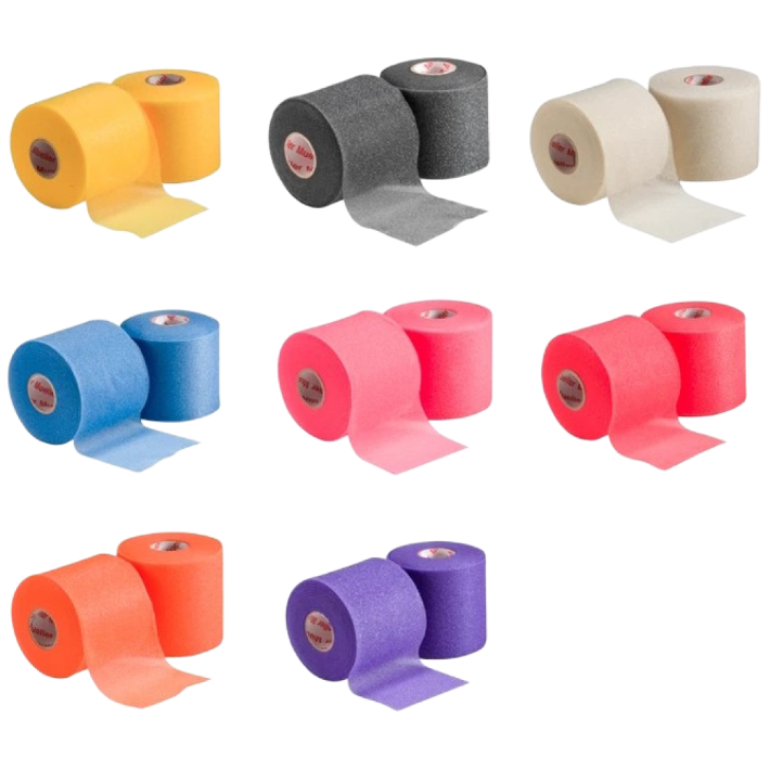 뮬러 언더랩 MUELLER MWrap 6.9CM .4M 스펀지 스포츠 테이프 테이핑 라켓 그립 발목테이핑 12,400원