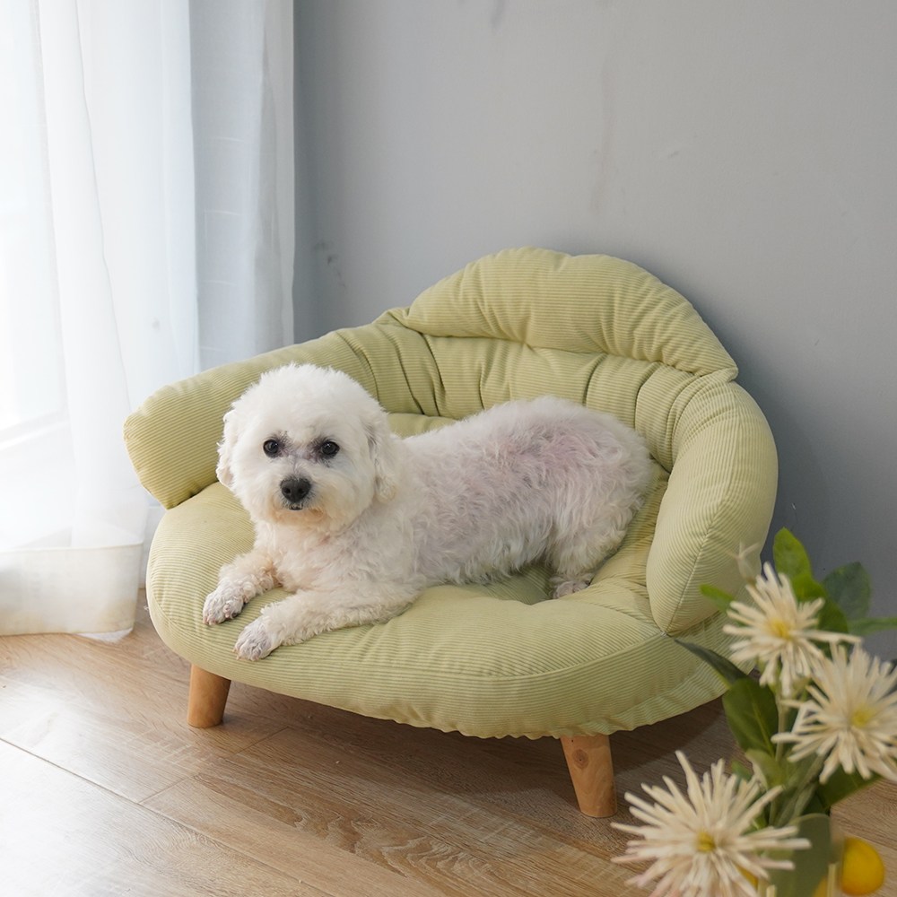 칠시 반려동물 소파 베드 쿠션 방석, 그린, 1개 31,790원