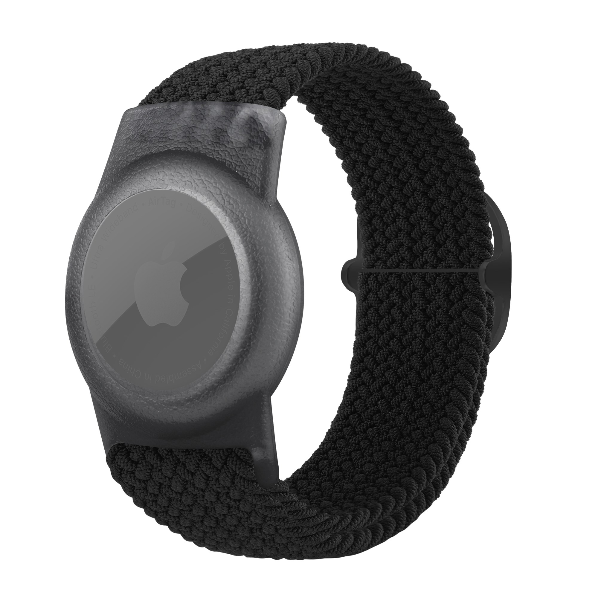 SujuNex 에어태그 스트랩 나일론 루프 15-18cm, 1개, 7# 검정색 9,800원