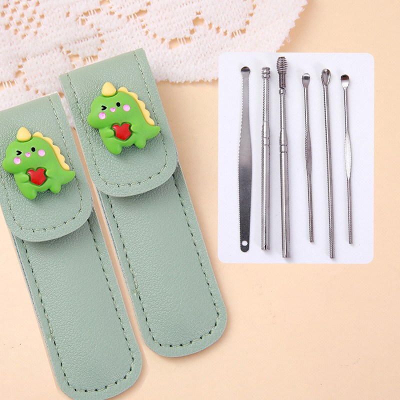 룰루홈 러블리 귀이개 6종 세트 5,900원