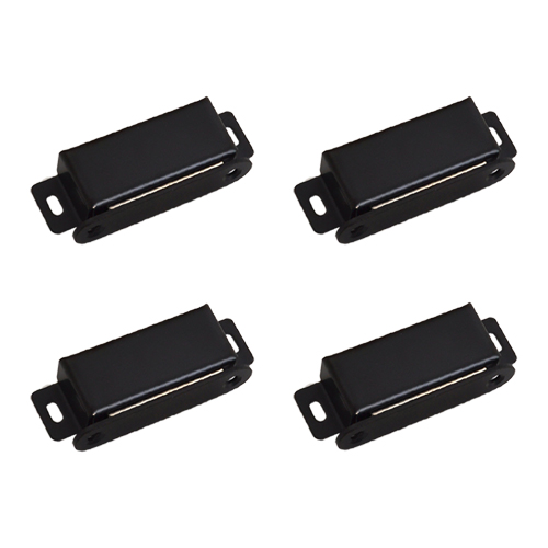 스텐 사각 빠찌링 블랙, 4개 13,500원