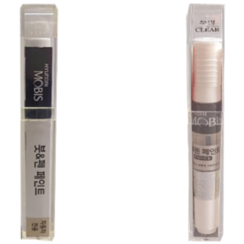 순정품 기아 쏘렌토MQ4 ABP 오로라블랙펄 붓펜 + 투명붓펜 자동차 도색 차량용 카페인트, 1개 22,000원