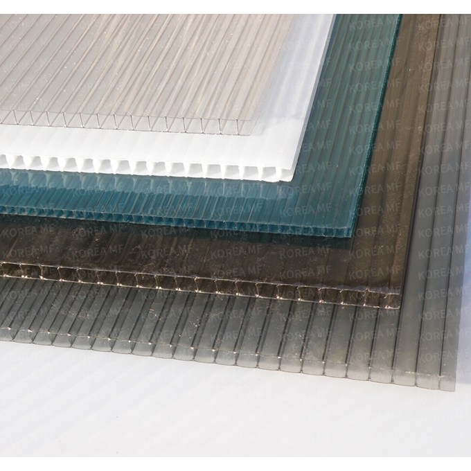 PC판 폴리카보네이트 3/6/10T 1m x 2m (5장) 162,500원