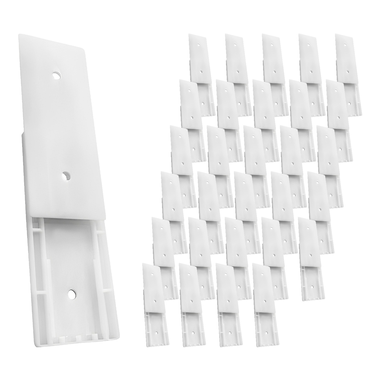 피키픽스 멀티탭 리모컨 정리 브라켓 10세트 + 접착 스티커 20매 세트 14,760원