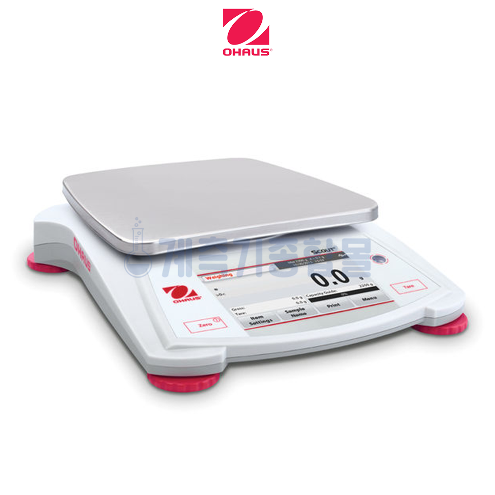 OHAUS 오하우스 휴대용 정밀저울 Scout STX 8200KR 1g단위 8.2kg 516,980원