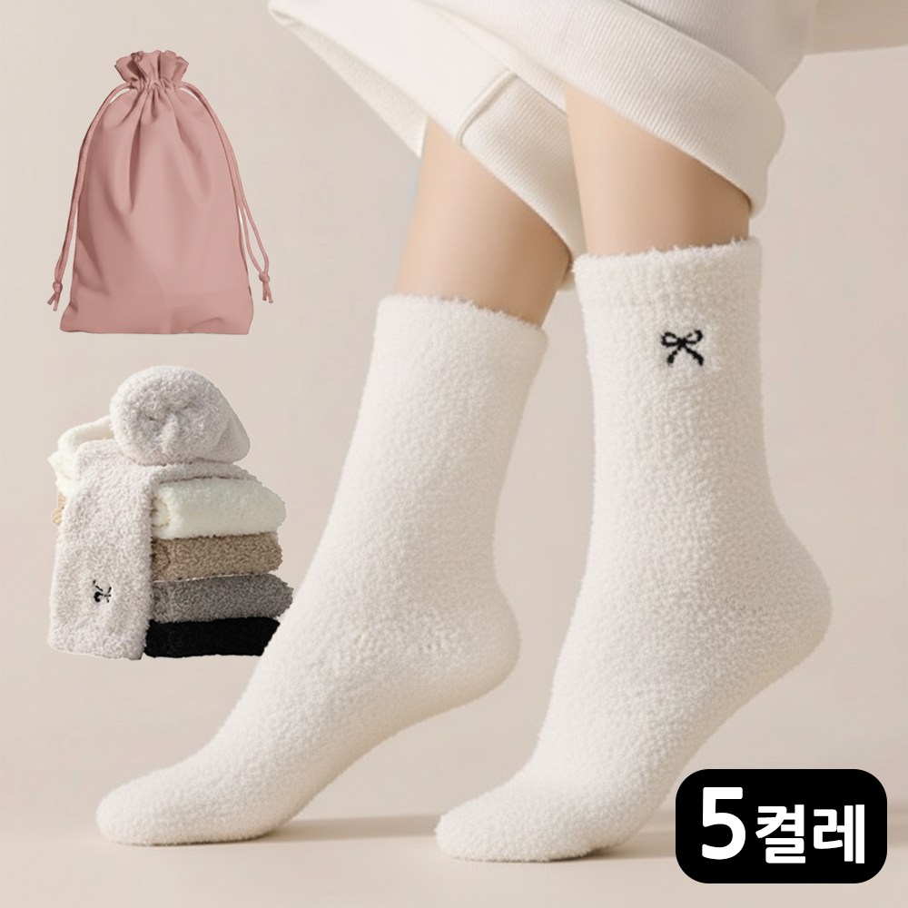 다엘 털빠짐없는 수면양말 여성 임산부 13,900원