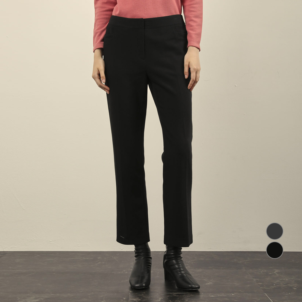 올리비아로렌 여성용 속기모 일자핏 팬츠 VOCDL4W9431 56,880원