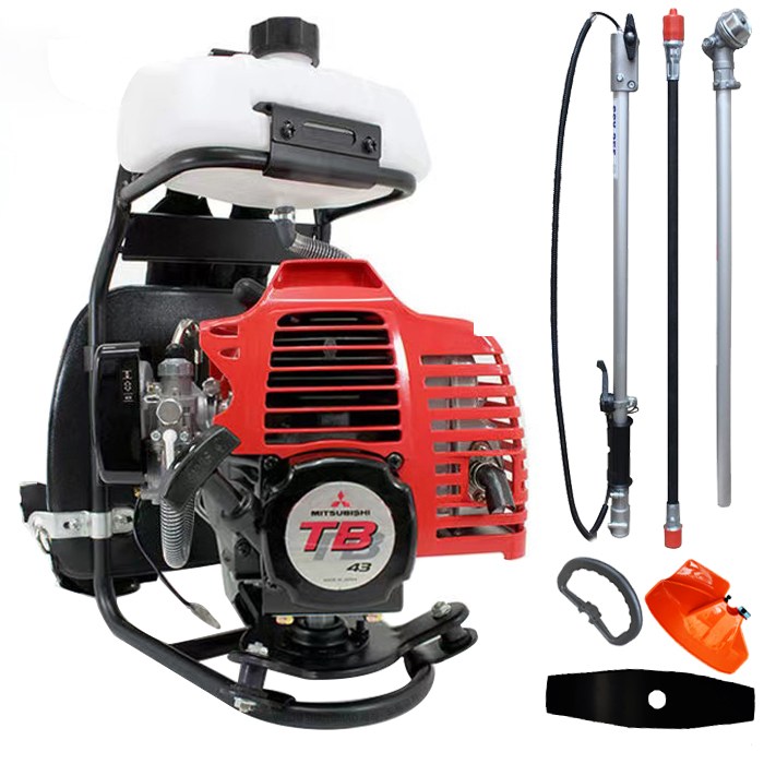 미쓰비시 정품 엔진예초기 TB43 TB43S, 1개 299,900원