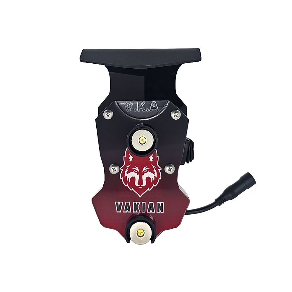 오토바이 바키안 자석충전 거치대 1구 단품 늑대애니 히어로 자석충전기, 레드 49,000원