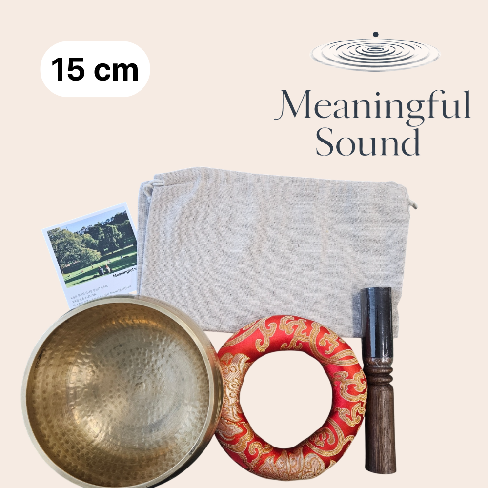 미닝풀사운드 싱잉볼 미니 명상 요가 힐링 사운드 테라피 11cm, 1개, 세트 56,500원