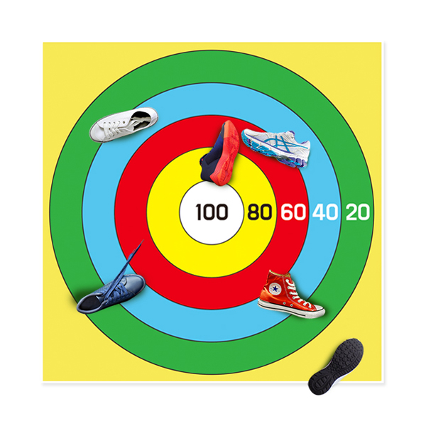 파티공구 신발 던지기 게임판 A 타입 1.5m 21,270원