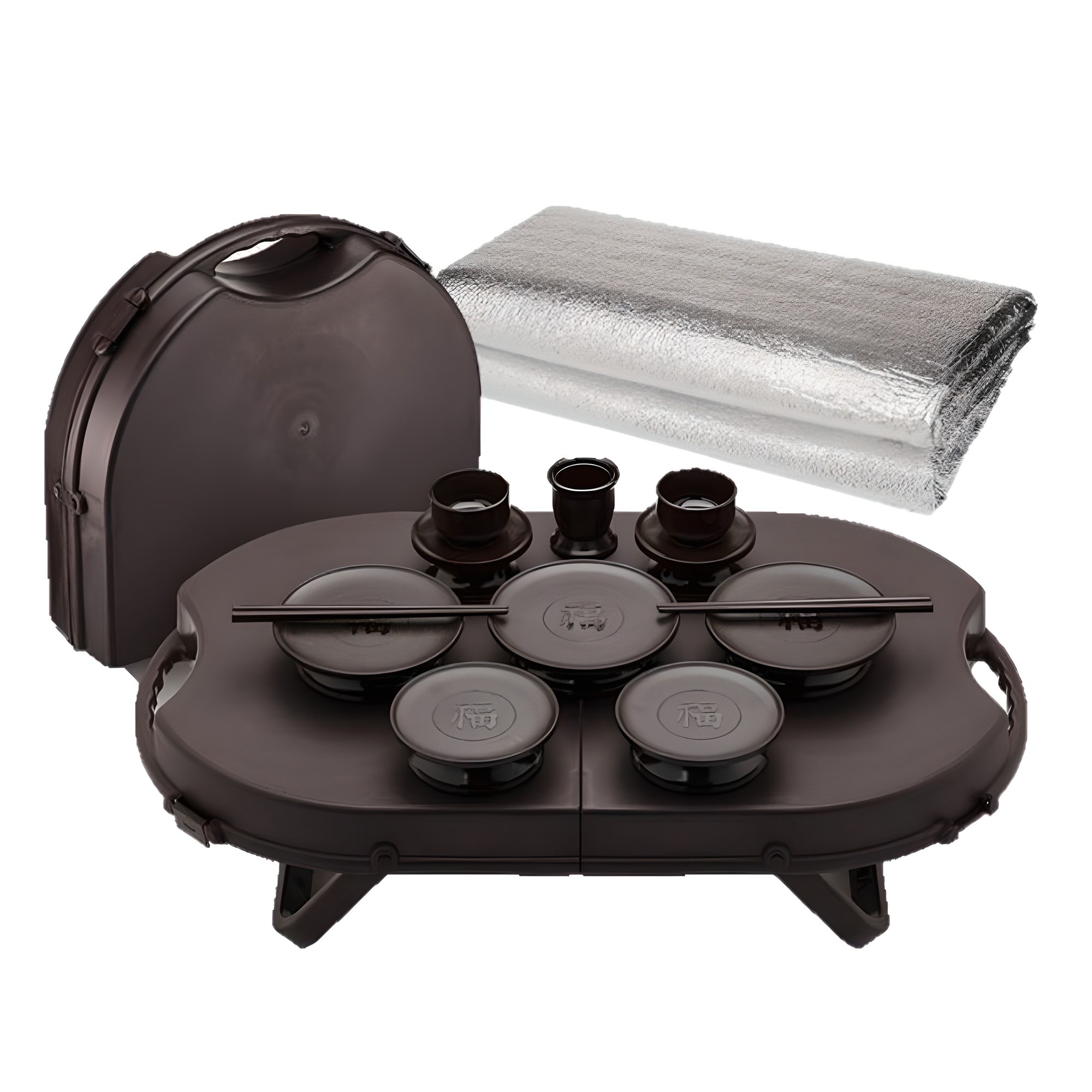 남원목기 공예사 휴대용 제기세트 14p 27,900원