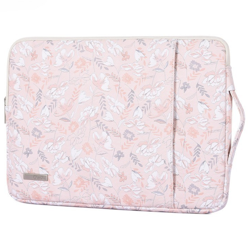 하이뽀 플라워 패턴 충격 방지 노트북 태블릿 파우치, 1개 25,900원