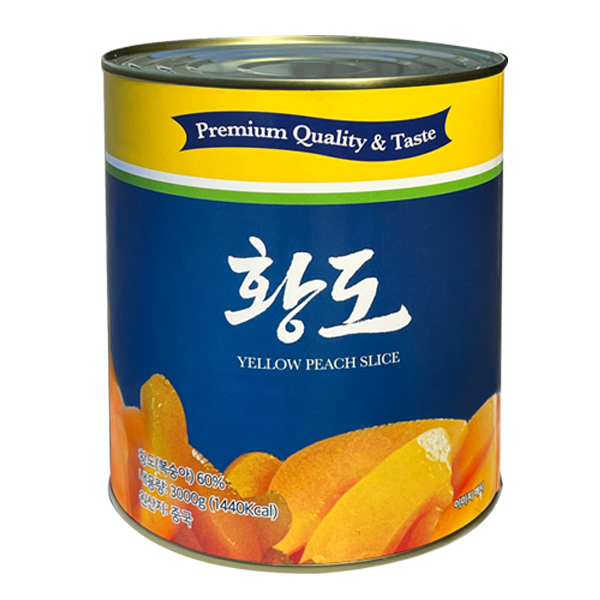 1박스) 삼도 황도 슬라이스 3kg x 6개입, 6개, 3kg 51,900원