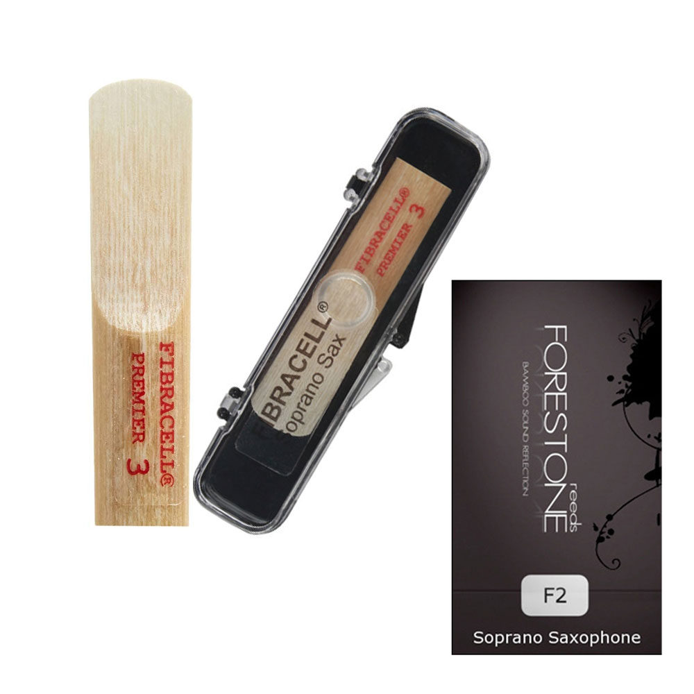 미성악기 Fibracell 피브라셀 소프라노 리드, 1개 37,000원