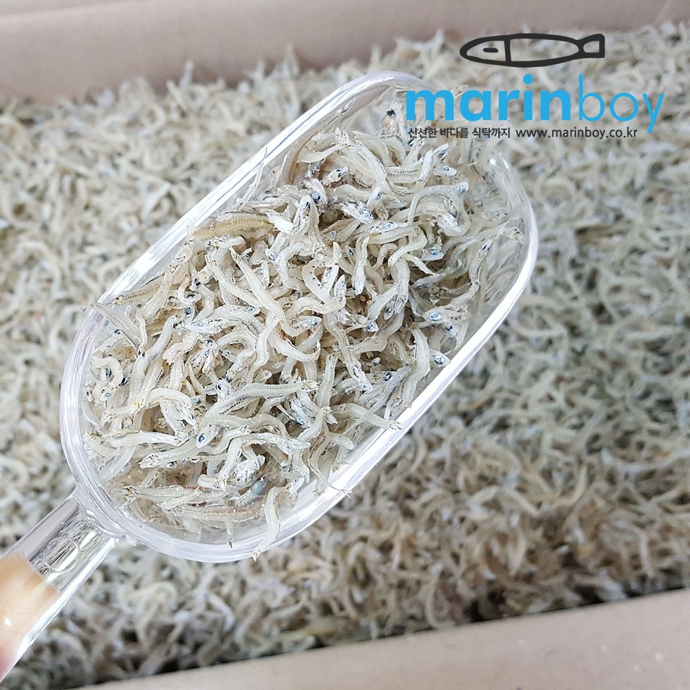 마린보이푸드 지리멸치(중급)250g 5,250원