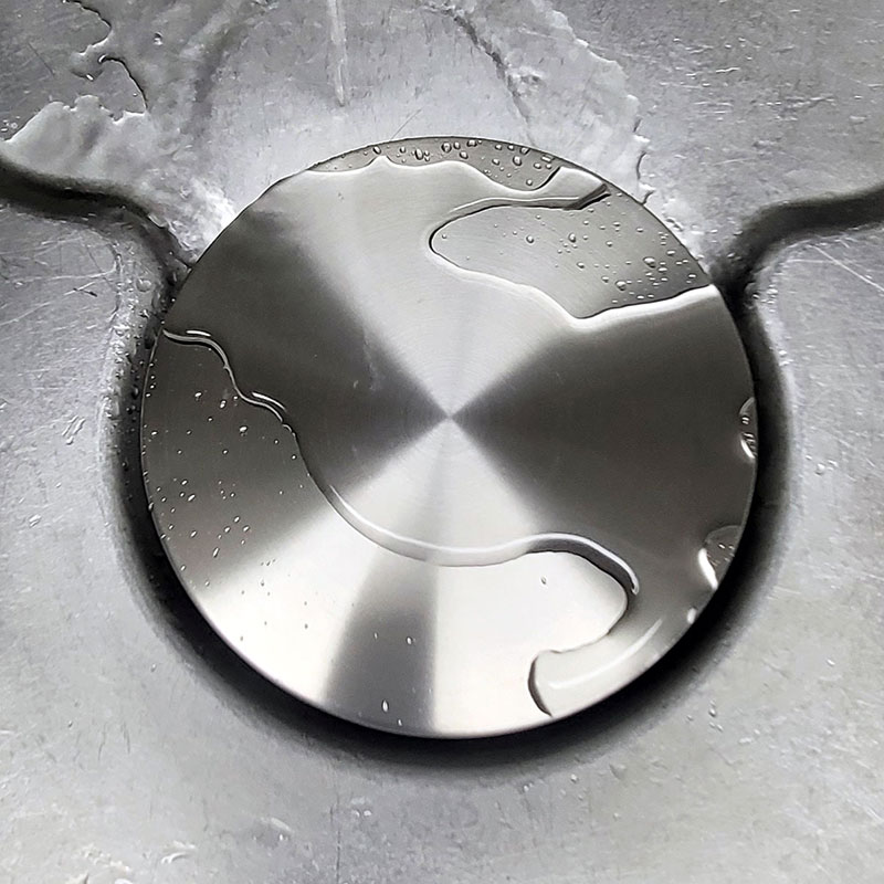 생활꾸밈 깔끔하지 싱크대 스텐 배수구 커버, 1개, 185mm 11,500원