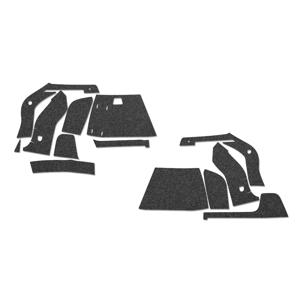 트랙스 크로스오버 스크래치 방지 트렁크사이드커버, 단일색상, 트랙스 크로스오버 58,000원