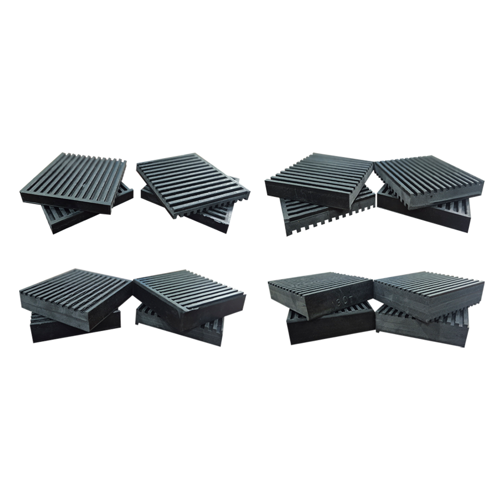 매트천국 골고무패드 4개입 소음 진동방지 골 방진고무판 100x100mm, 검정, 1개 10,700원