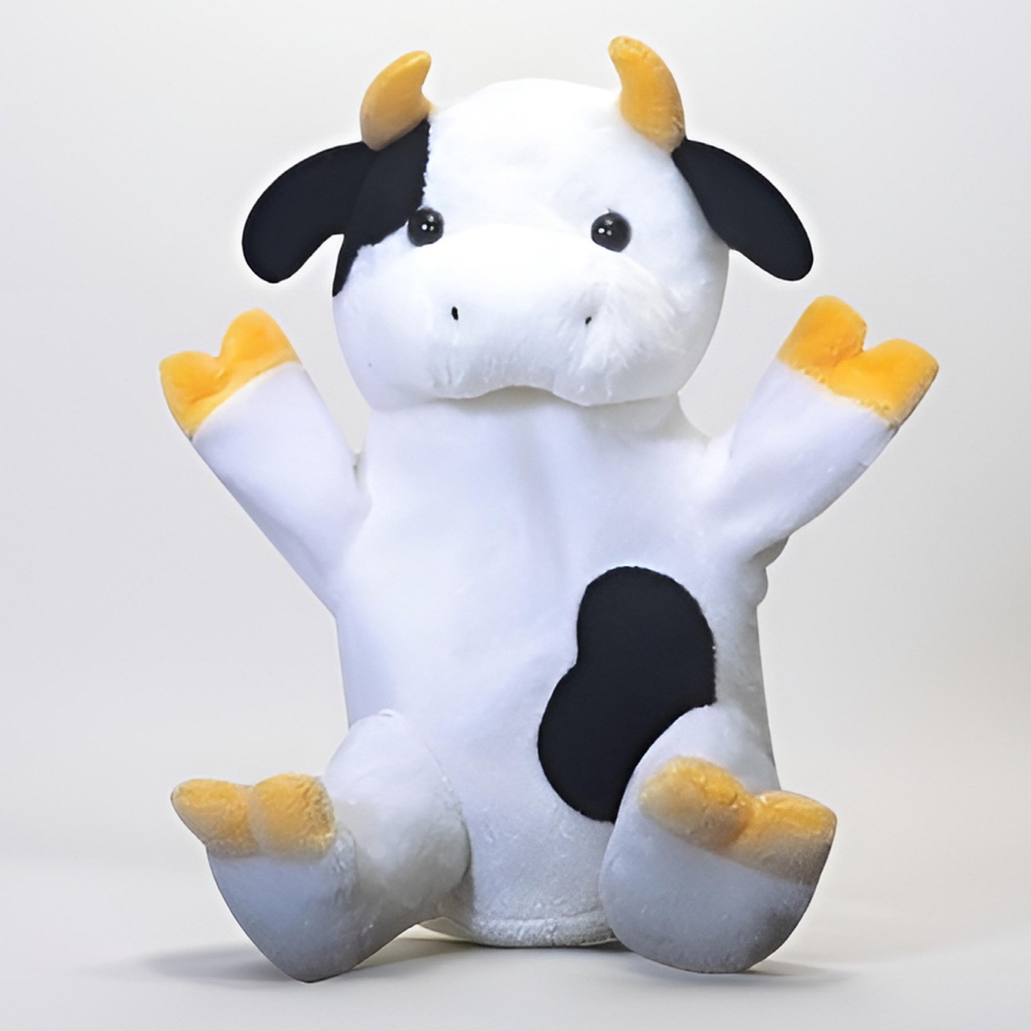 [캐치하이] 어린이 인형극 보들이 동물 손인형, 1세트, 소 13,500원