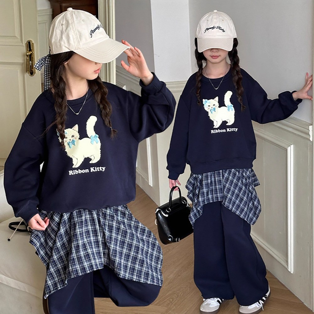 인싸모여 여아 주니어 초등 꾸안꾸 패션 봄 가을 상하복세트 38,900원